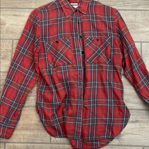 Ralph Lauren button down boyfriend shirt